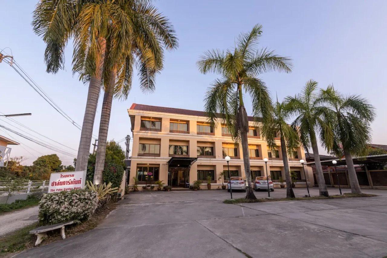 The Palm Garden Hotel Chiang Rai Exterior photo